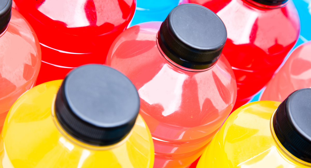 Sports Drinks – They’re Not What You Think