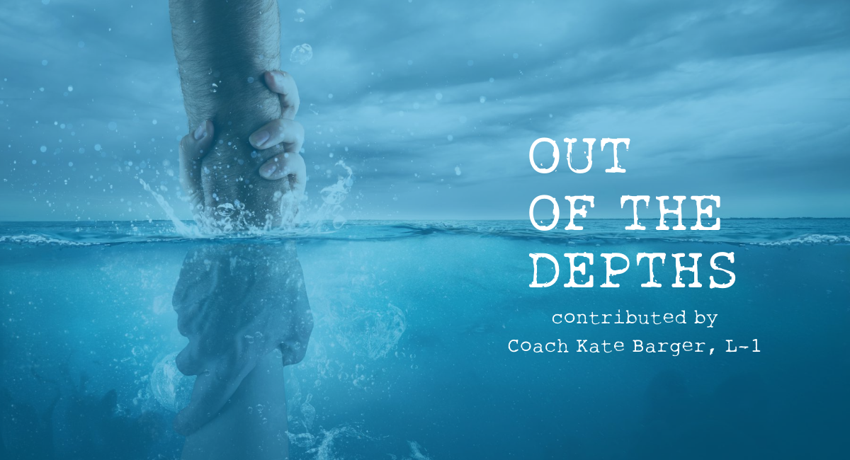 Kate Barger – Out of the Depths